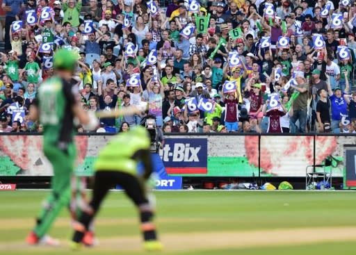 Fan involvement: The Big Bash League prides itself on being a family friendly environment to watch high-octane cricket