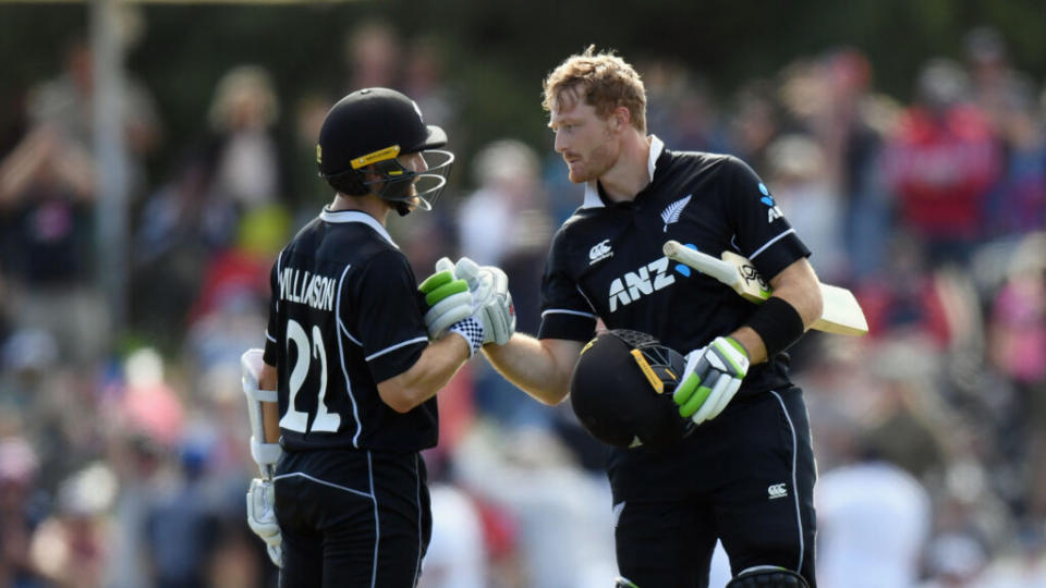 Kane Williamson, Martin Guptill, Aakash Chopra