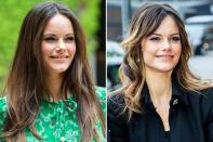 Princess Sofia of Sweden's Blonde Hair Makeover