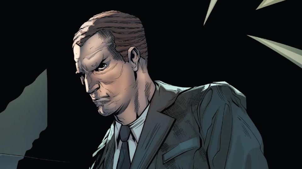 Marvel Comics artwork of Norman Osborn