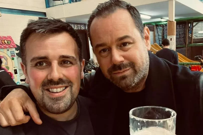 Danny Dyer films new TV show in South Shields