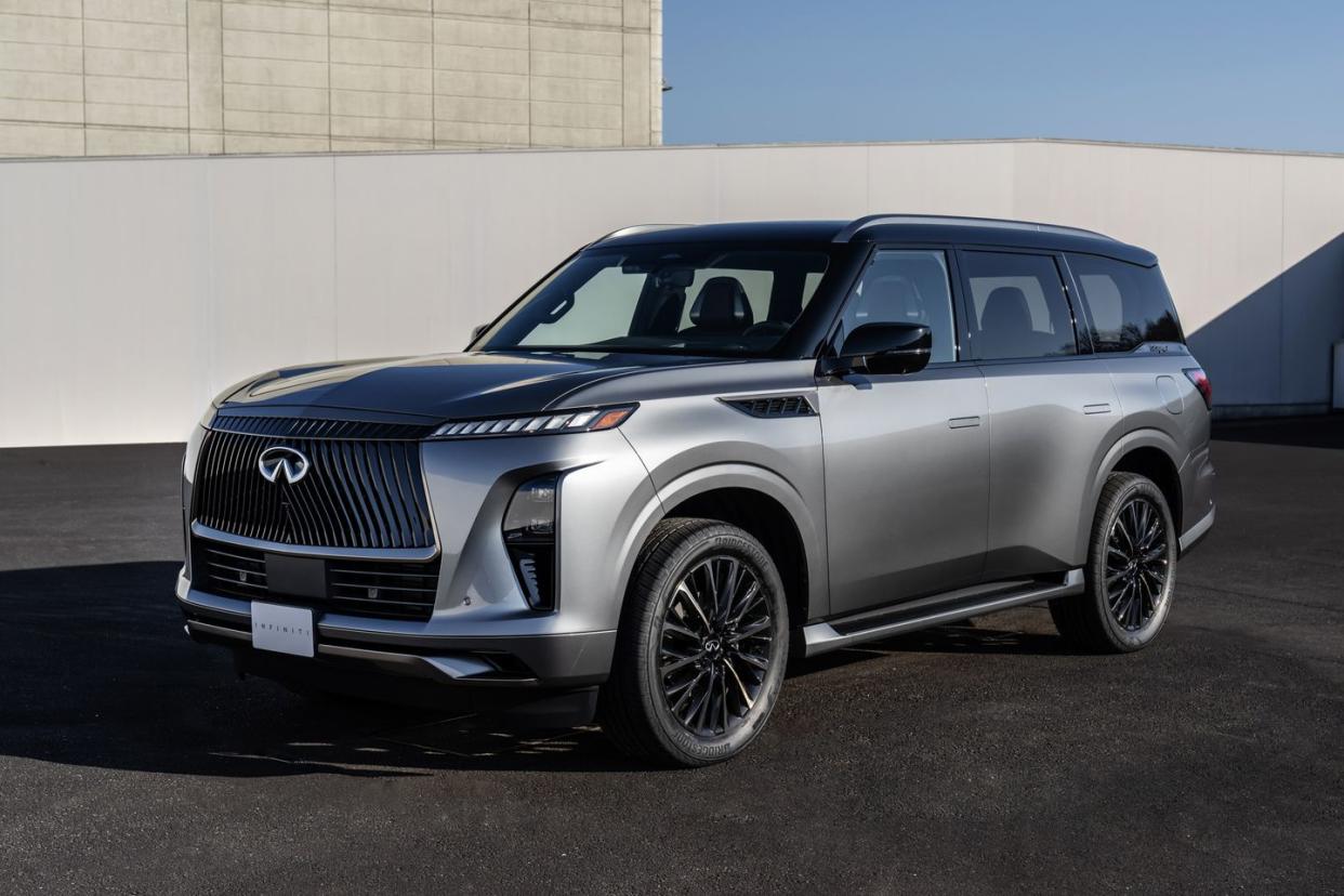 2025 infiniti qx80