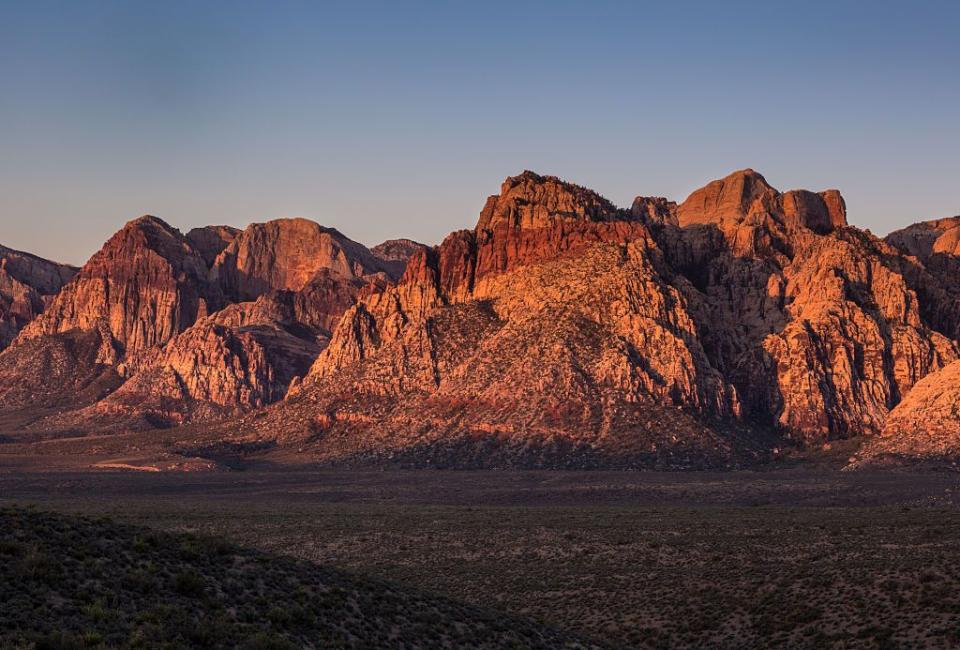 Nevada: Calico Tanks Trail