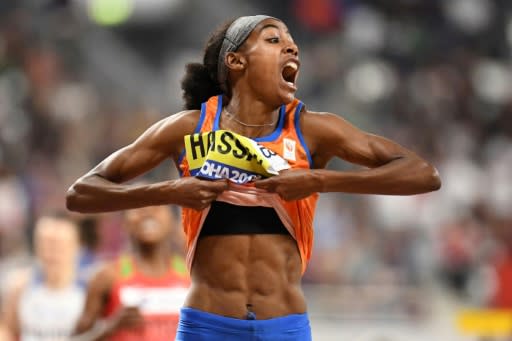 Netherlands' Sifan Hassan arguably the face of the World Athletics Championships with her historic double in the 1,500/10,000 metres launched an impassioned defence of herself and banned coach Alberto Salazar