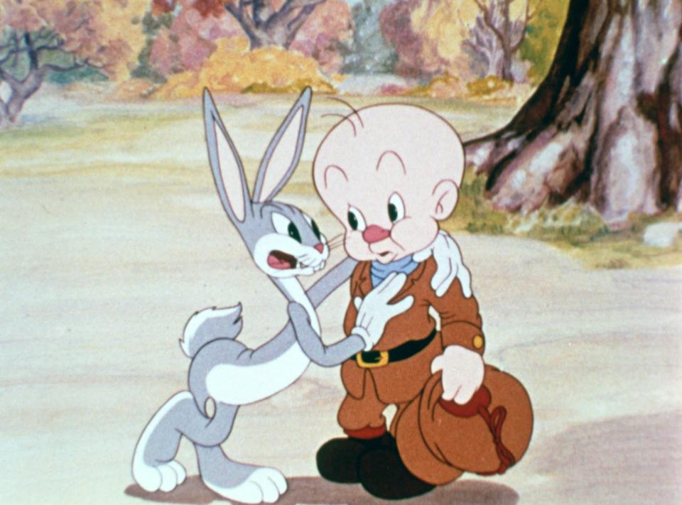 July 27, 2020, marks the 80th anniversary of Bugs Bunny's official debut in his own cartoon. See his evolution from an unnamed rabbit in a Porky Pig Cartoon (1938) to the official mascot for Warner Bros.