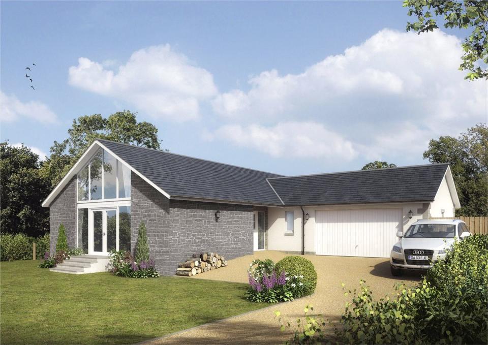 <p>If you're after a new build home that you can move right into, this stunning property in Finavon, Scotland, could be just the ticket. Situated in the idyllic Angus countryside and with a contemporary layout, highlights include the architect-designed <a href="https://www.housebeautiful.com/uk/decorate/kitchen/a35693910/kitchen-flooring/" rel="nofollow noopener" target="_blank" data-ylk="slk:kitchen;elm:context_link;itc:0;sec:content-canvas" class="link ">kitchen</a>, living room and four bedrooms.</p><p><a href="https://www.zoopla.co.uk/new-homes/details/57689624/" rel="nofollow noopener" target="_blank" data-ylk="slk:This property is currently on the market for £420,000 with Keller Williams via Zoopla.;elm:context_link;itc:0;sec:content-canvas" class="link ">This property is currently on the market for £420,000 with Keller Williams via Zoopla.</a><br></p>