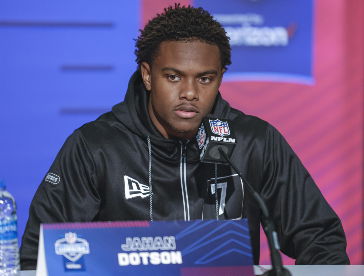 NFL Combine: Jahan Dotson's height concerns put to rest