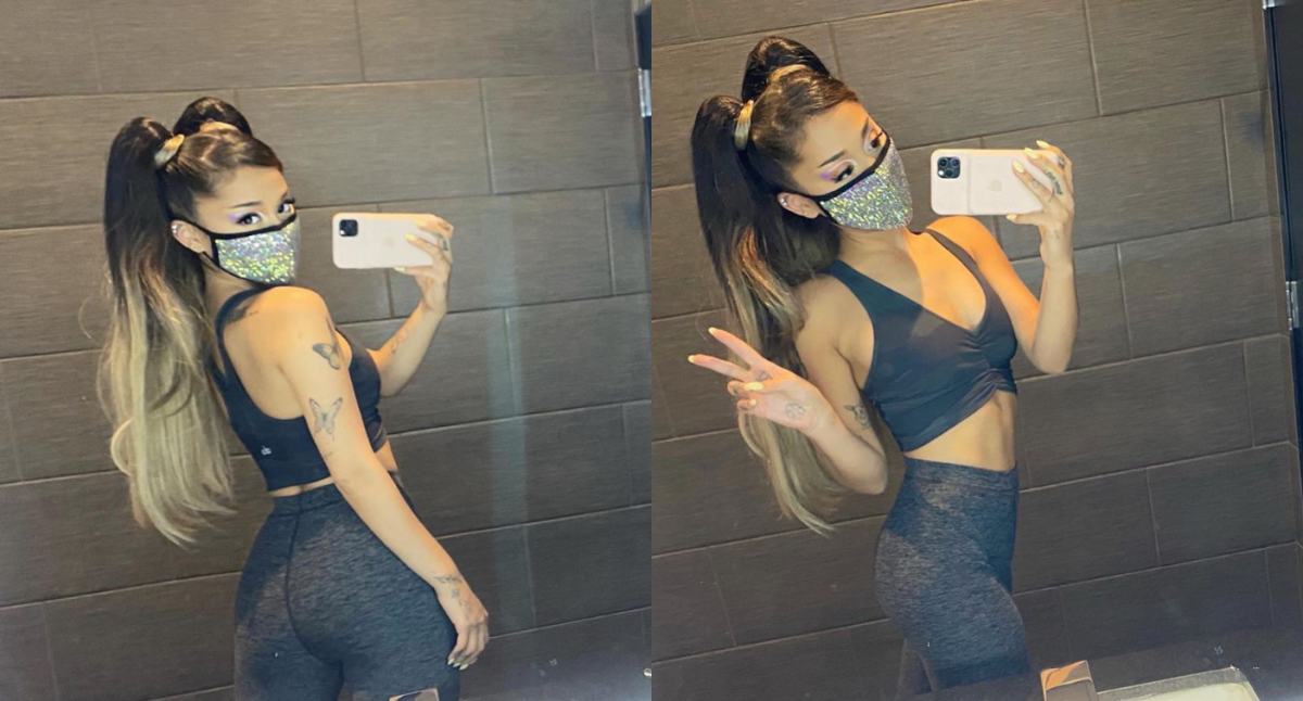 Ariana Grande just wore leggings from celeb favourite brand Alo