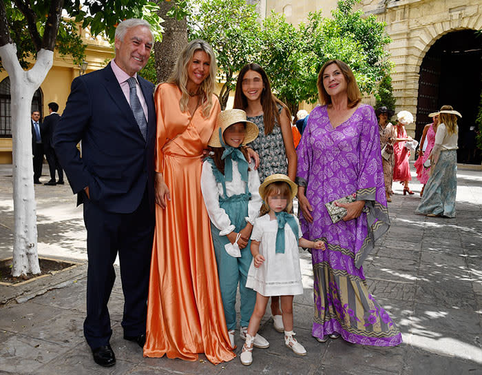 Ymelda Bilbao de la Cierva se casa con Borja Mesa-Jareño