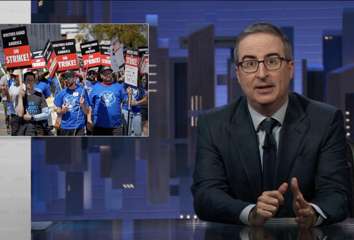 John Oliver's Latest Net Neutrality Plea Skewers Critics