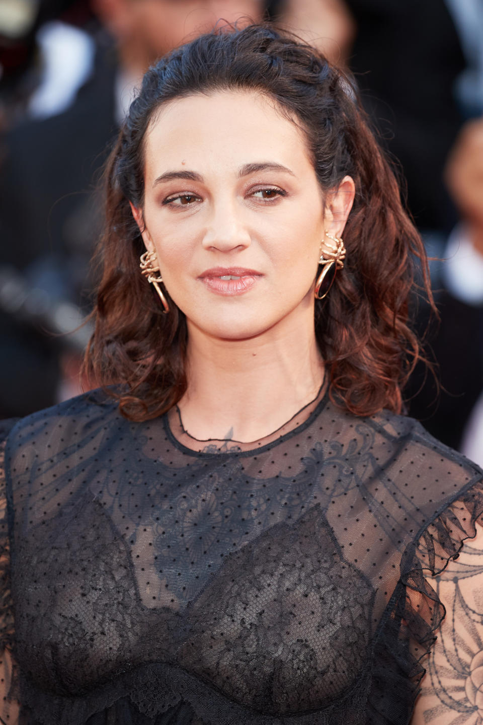 Asia Argento at the 2017 Cannes Film Festival. (Photo: Oleg Nikishin/Epsilon/Getty Images)