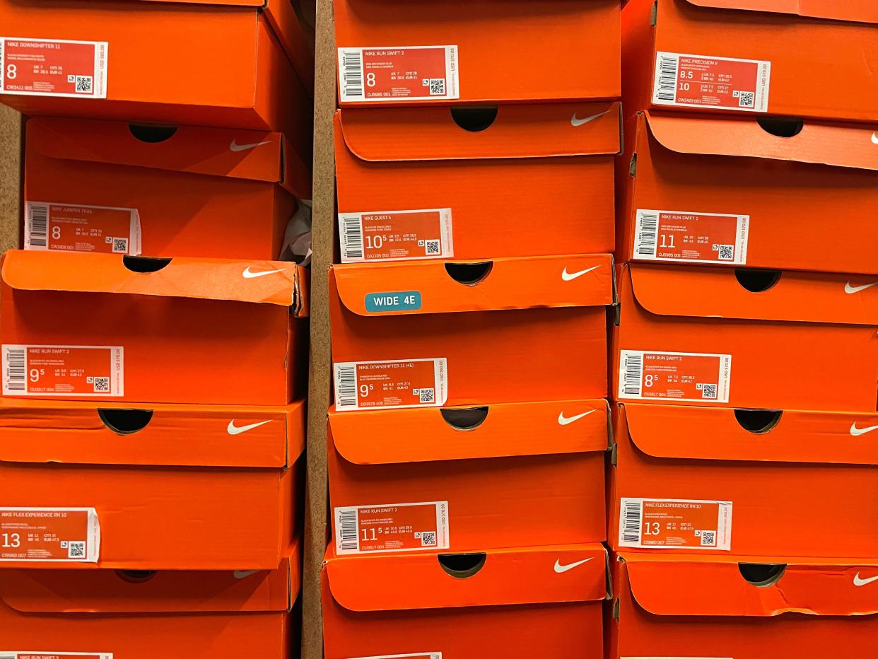 Nike's work to address organized retail theft includes working more closely with city officials in Portland.