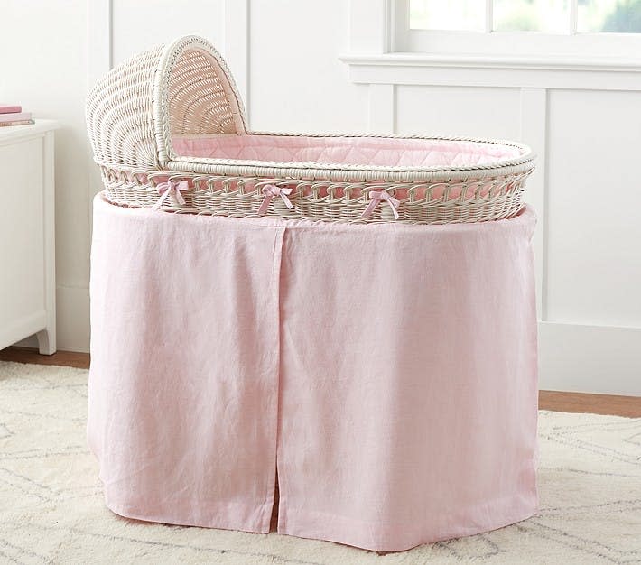 Pottery Barn Kids Bassinet & Mattress Pad Set