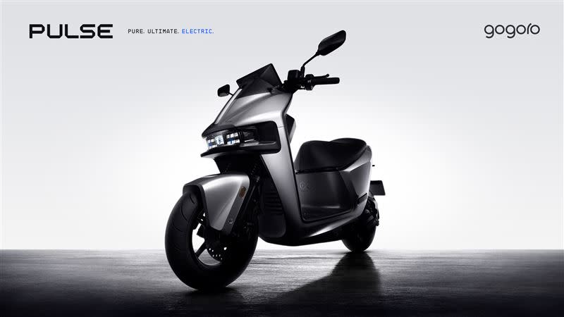 Gogoro Pulse以Aeroforce空氣力學設計呈現截然不同的造型。（圖／Gogoro提供）