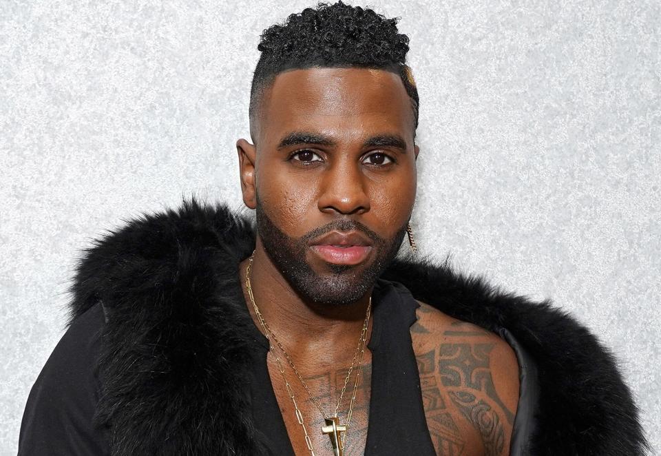 Jason Derulo visits Miami for CATS Press Day on December 18, 2019 in Miami, Florida.