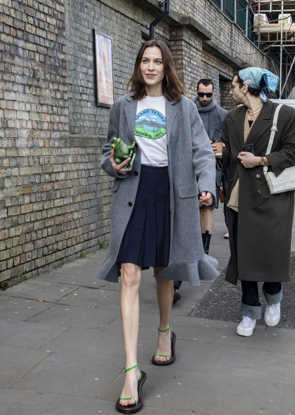 street style lfw february 2023