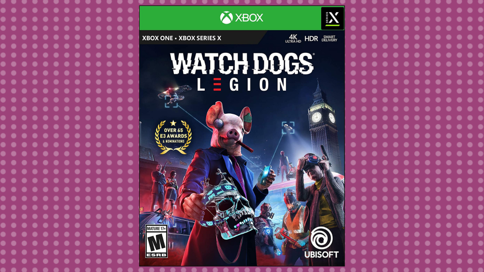 Save nearly 60 percent on Watch Dogs Legion for Xbox One. (Photo: Amazon)