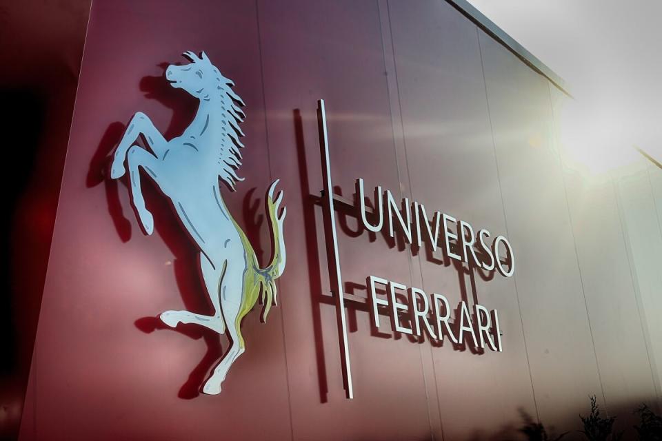 Universo Ferrari exhibition opens today_1.jpg