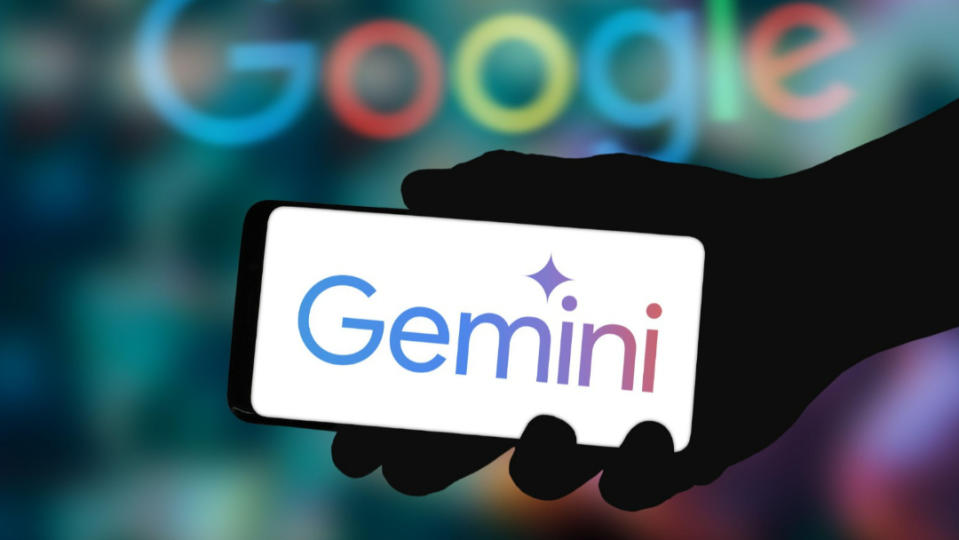 Google的人工智慧語言模型Gemini。路透社資料照片