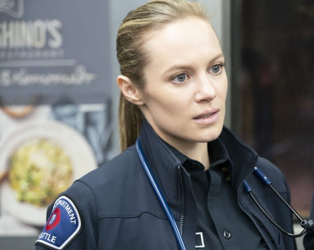 Danielle Savre as Maya Bishop on ABC's "Station 19"<p>ABC</p>