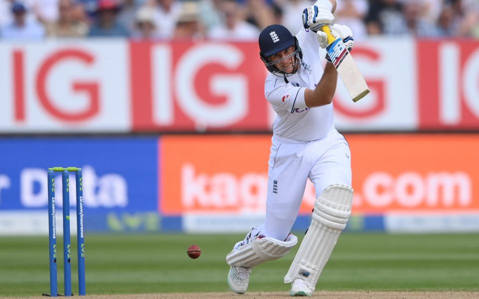 Looking in fine touch - Joe Root