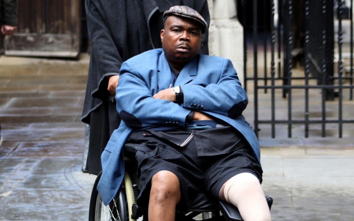 Ibiyinka Macaulay was forced to have multiple amputations  - Paul Keogh