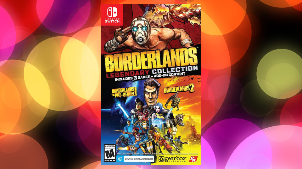 Save 40 percent on Borderlands Legendary Collection for Nintendo Switch. (Photo: Amazon)