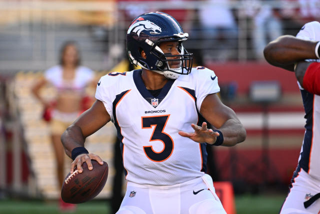 Russell Wilson says he wants to finish his career with the Denver