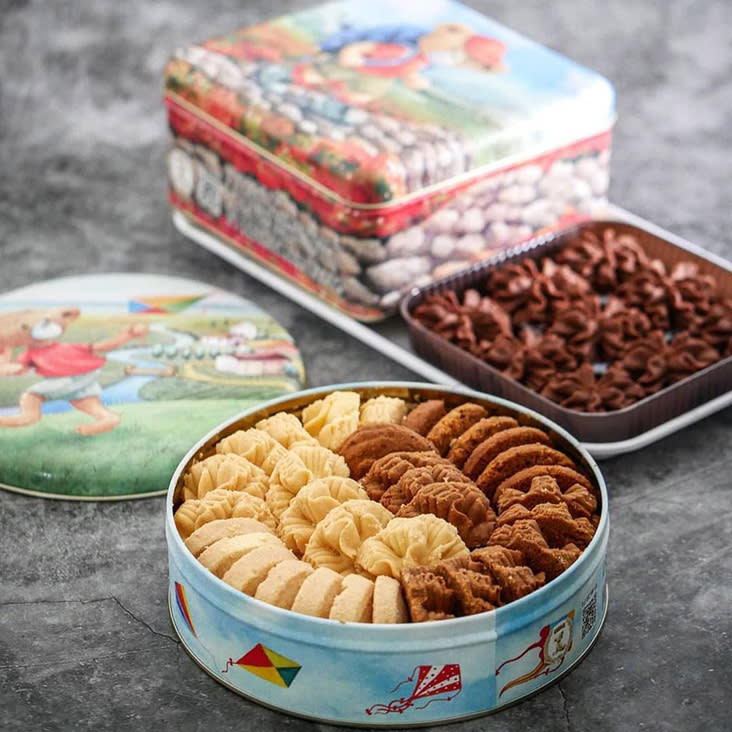 You can pre-order the two mix cookies with butter flower and coffee flower cookies from Jenny Bakery Malaysia by Pinz. – Picture courtesy from Jenny Bakery Malaysia Facebook page