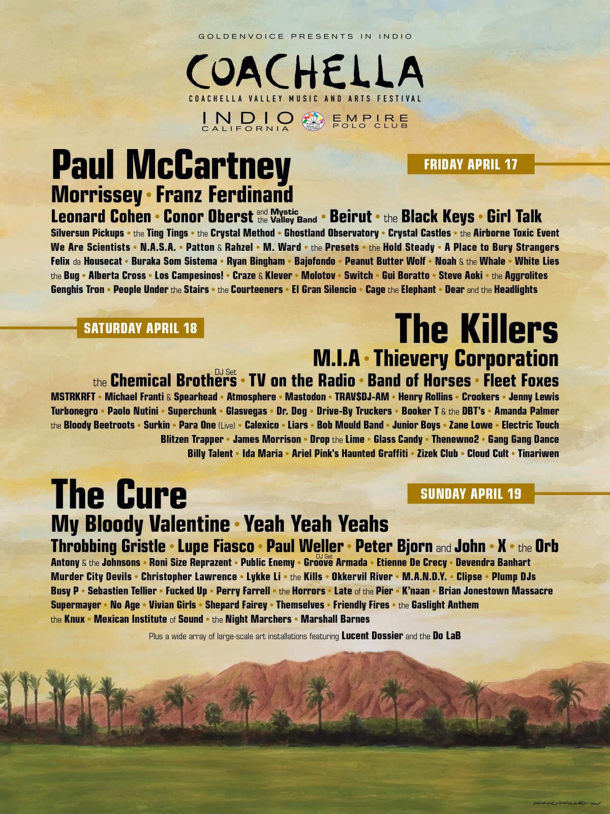 Coachella 2009 poster (Coachella.com)