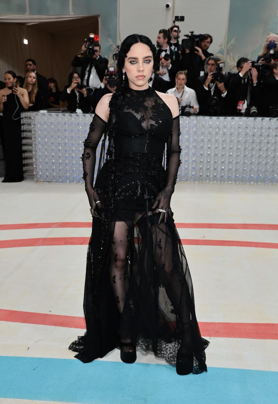 Billie Eilish attends the 2023 Met Gala.