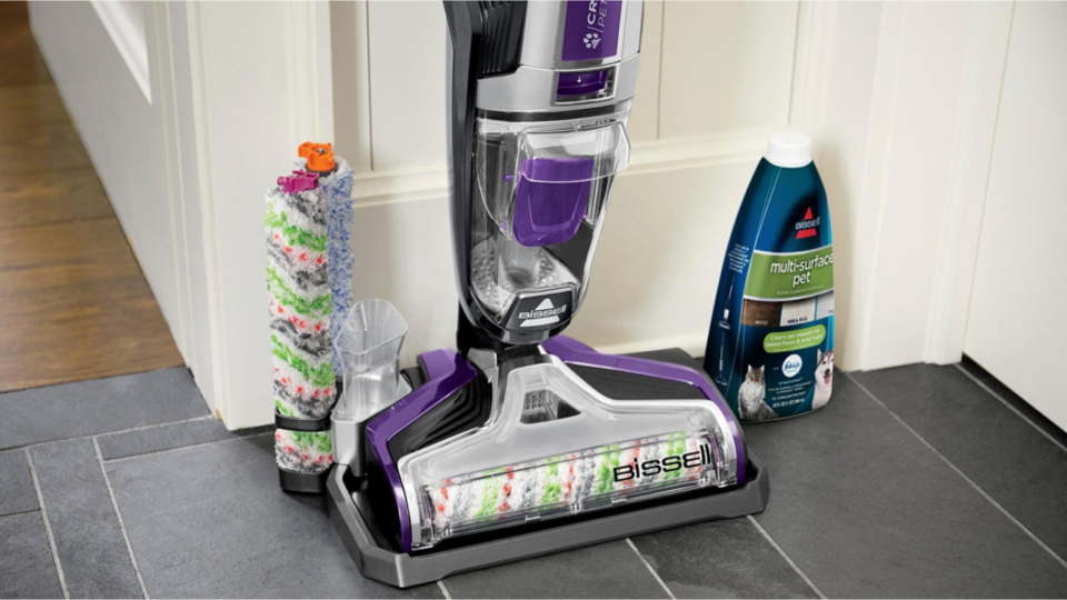 Save on a new Bissell vacuum during this Best Buy sale.