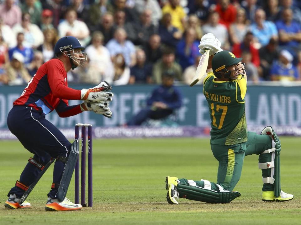 The South African skipper made a game of it (Getty)