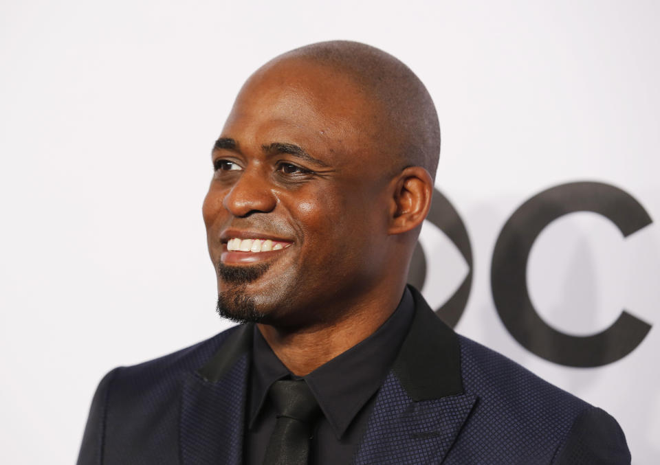 Wayne Brady was repeatedly called the N-word during a racist message left where he tapes Let's Make a Deal. (Reuters)