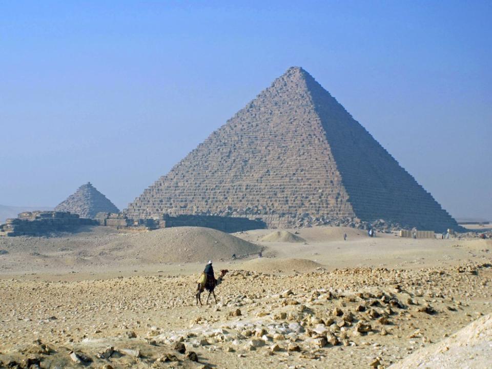 great pyramid of giza egypt