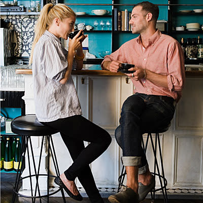 Opt for bar seats at restaurants