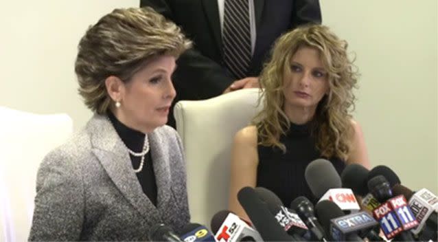 A contestant on The Apprentice has announced legal action against President-elect Donald Trump for defamation.