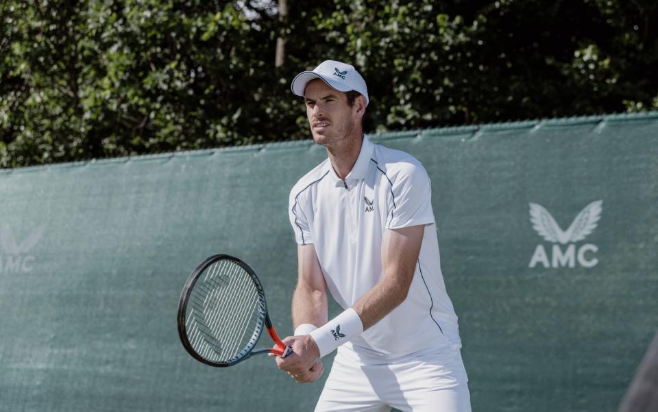 Andy Murray is hopeful of being fit for Wimbledon - AMC