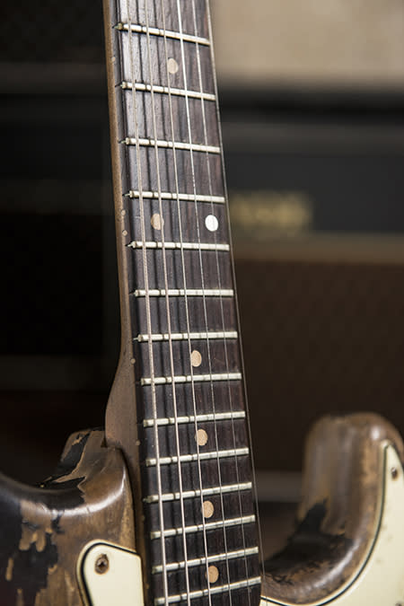 Rory Gallagher's 1961 Fender Stratocaster