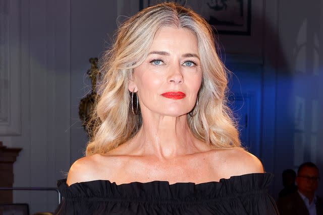 Franziska Krug/Getty Paulina Porizkova during the Ernsting's family Fashion Show 2022