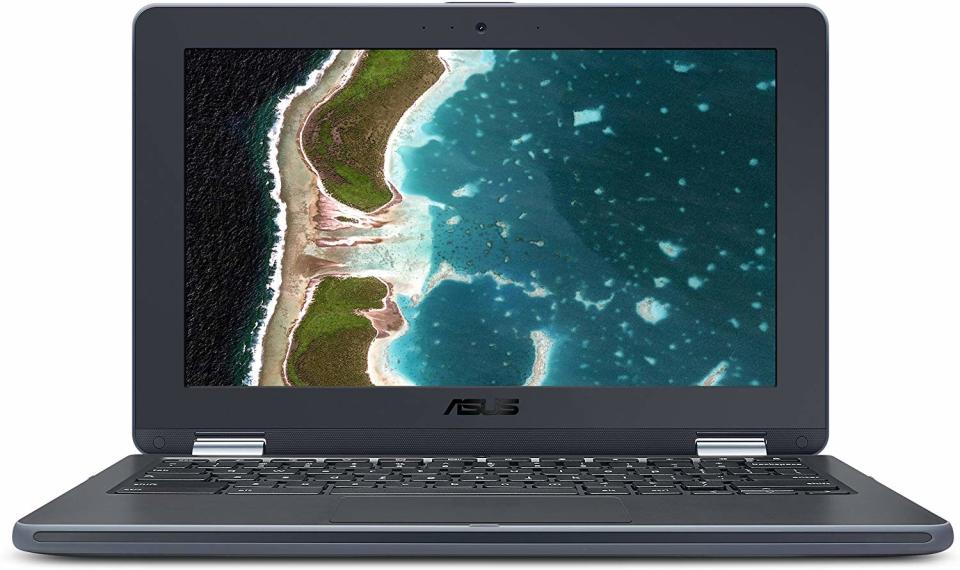 Asus 11.6" Chromebook Flip Touchscreen Convertible