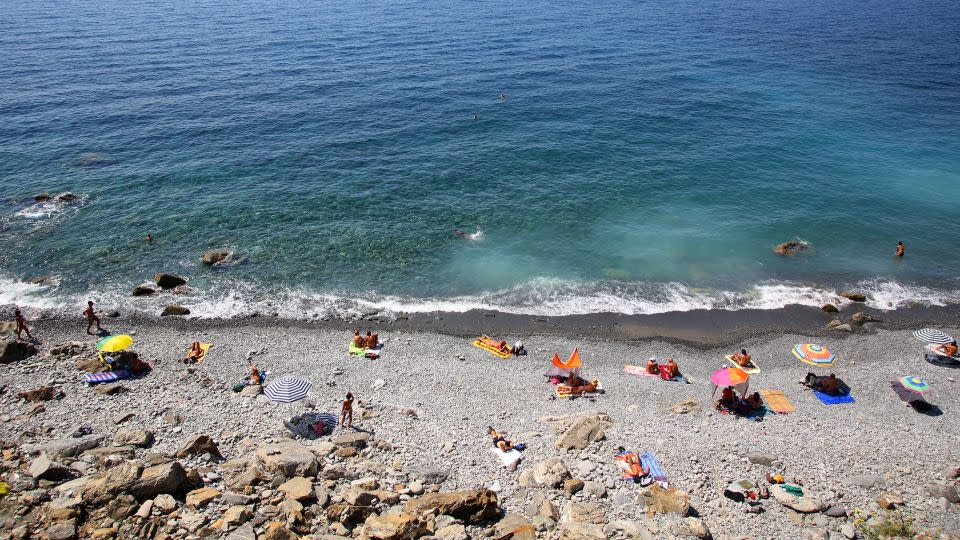 Spiaggia de Guvano has been popular with nude bathers since the 1960s. - Shutterstock