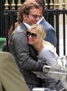 <p>After meeting on the set of their film <em>Case 39, </em>Cooper and Zellweger struck up a relationship, getting serious enough to spend holidays with his family and for the actress to enjoy <a href="https://people.com/celebrity/rene-zellwegers-bff-bradley-coopers-mom/" rel="nofollow noopener" target="_blank" data-ylk="slk:girls' nights with Cooper's mom.;elm:context_link;itc:0;sec:content-canvas" class="link ">girls' nights with Cooper's mom. </a>Engagement rumors swirled as the stars stayed silent on their status (outside of <a href="https://people.com/celebrity/bradley-cooper-gushes-over-rene-zellweger/" rel="nofollow noopener" target="_blank" data-ylk="slk:Cooper once telling;elm:context_link;itc:0;sec:content-canvas" class="link ">Cooper once telling </a><em>ET, </em>"I just love her"), but PEOPLE ultimately confirmed their breakup <a href="https://people.com/celebrity/renee-zellweger-bradley-cooper-split/" rel="nofollow noopener" target="_blank" data-ylk="slk:in early 2011;elm:context_link;itc:0;sec:content-canvas" class="link ">in early 2011</a>.</p>