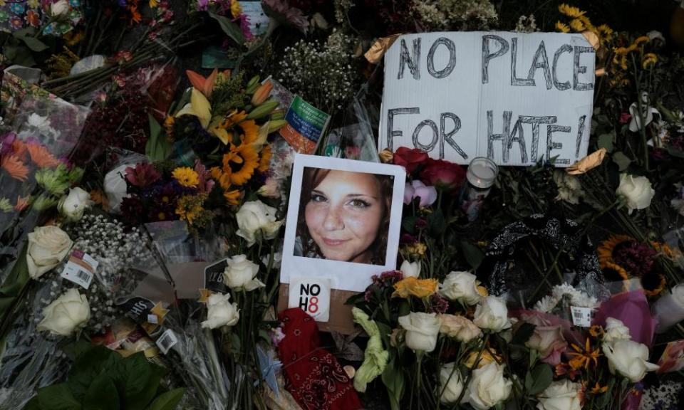 A photograph of Charlottesville victim Heather Heyer.