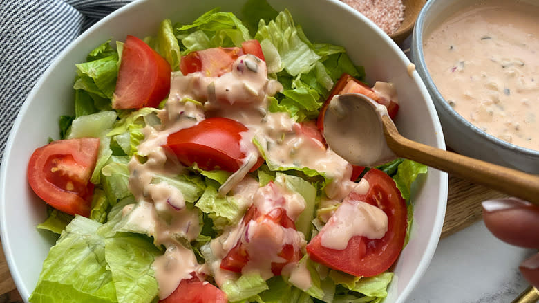 Homemade Thousand Island Dressing