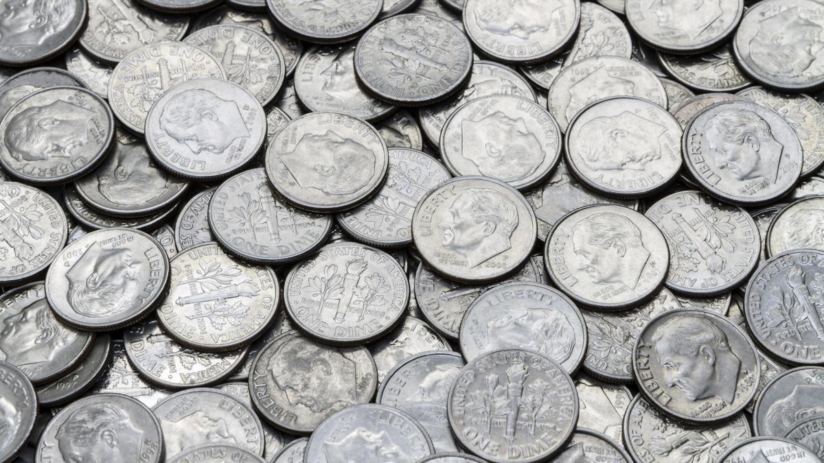 10 Most Valuable American Dimes in Circulation