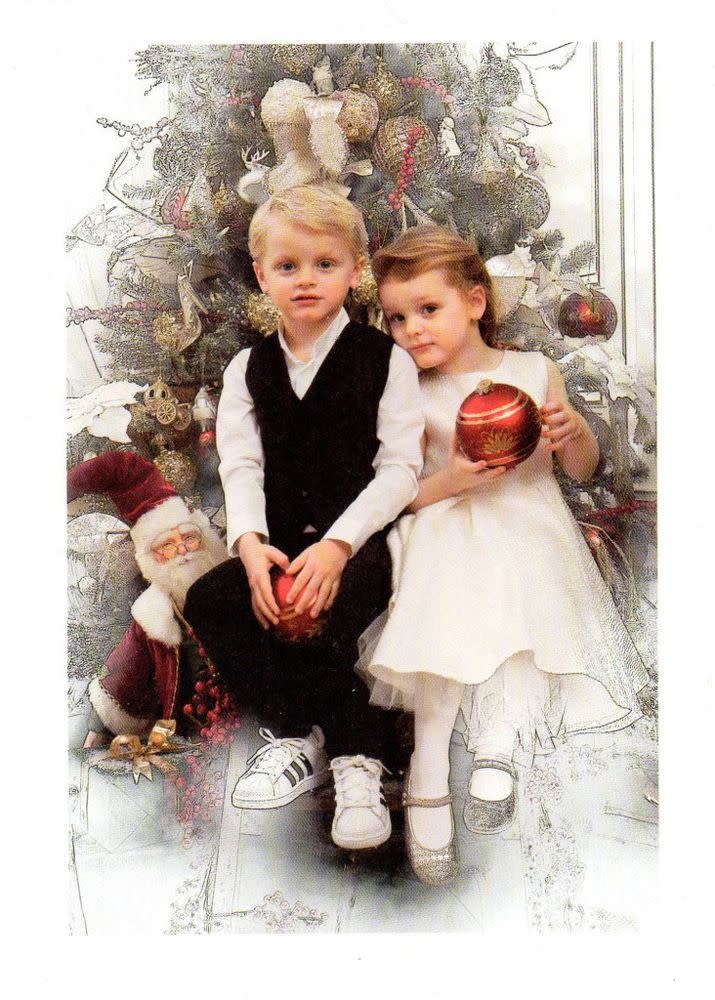 Prince Jacques and Princess Gabriella