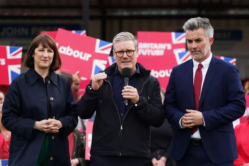 Labour leader Sir Keir Starmer had earlier said he was "concerned wherever we lose votes", but that Labour was picking up seats where it needed to -Credit:Ian Forsyth/Getty Images