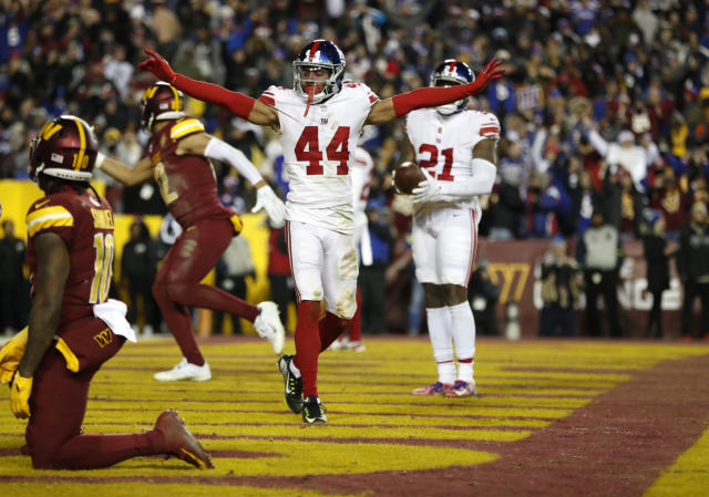 Instant Analysis: Giants win rematch vs. Commanders, 20-12