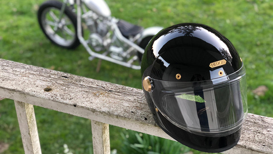 Hedon Heroine Racer Signature Black Helmet